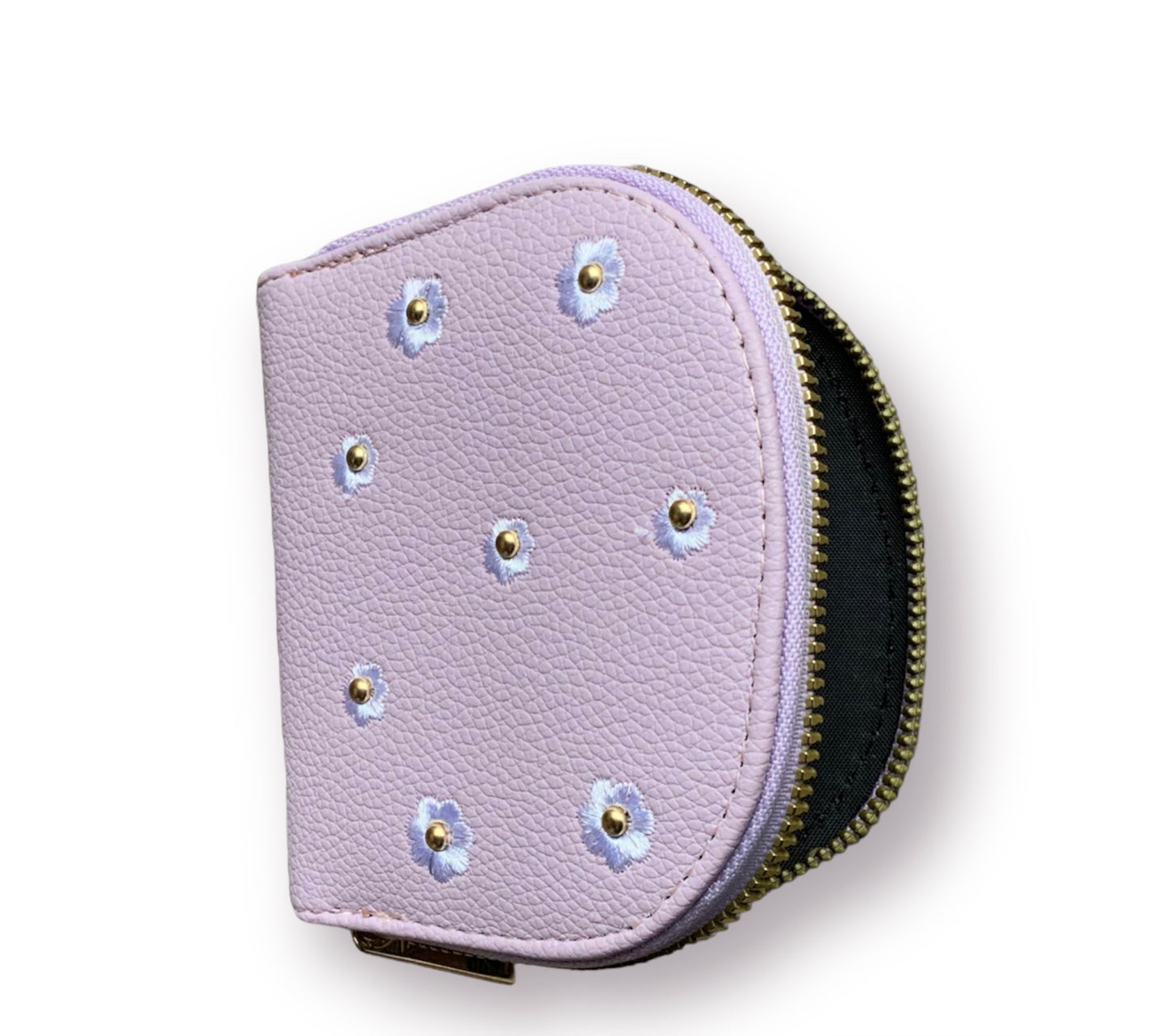 Portomonnee bloementjes