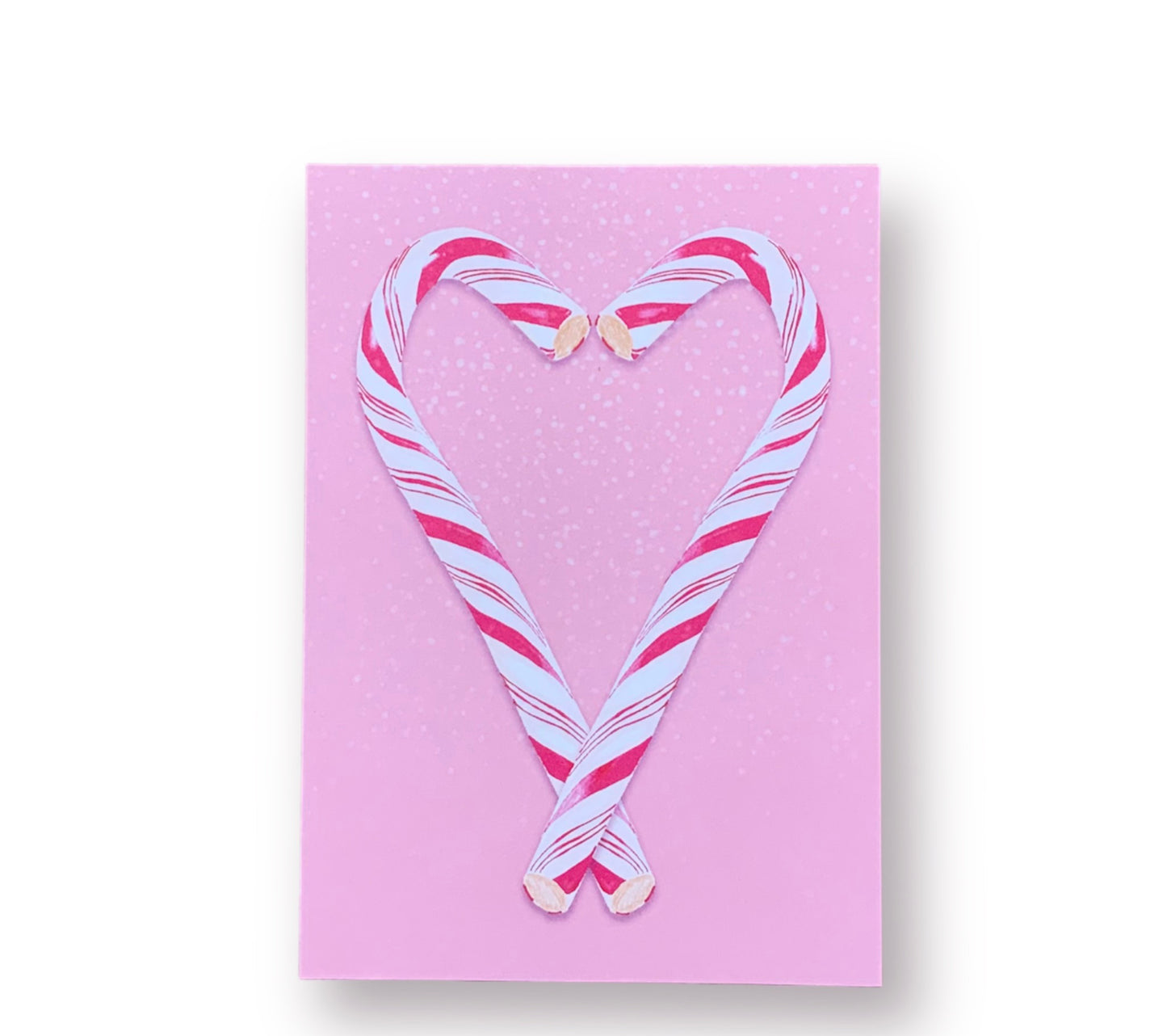 Kerst kaart love lollipop