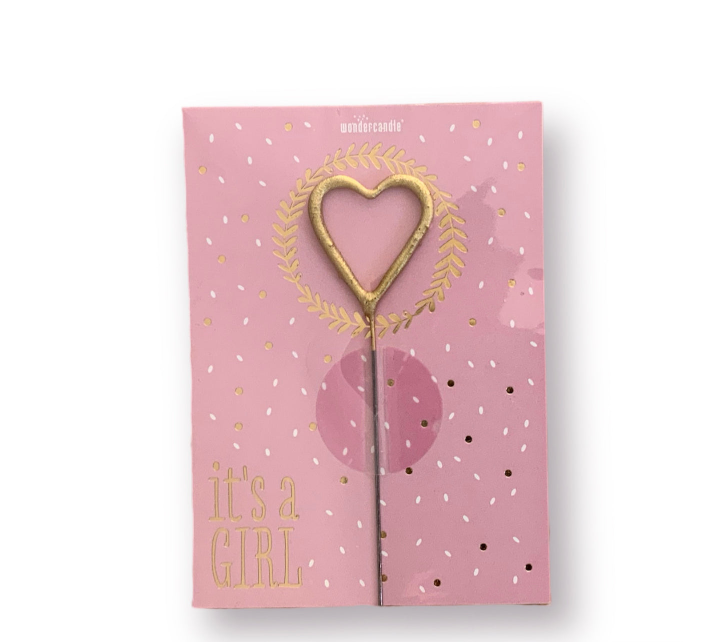 It’s a girl sterretje