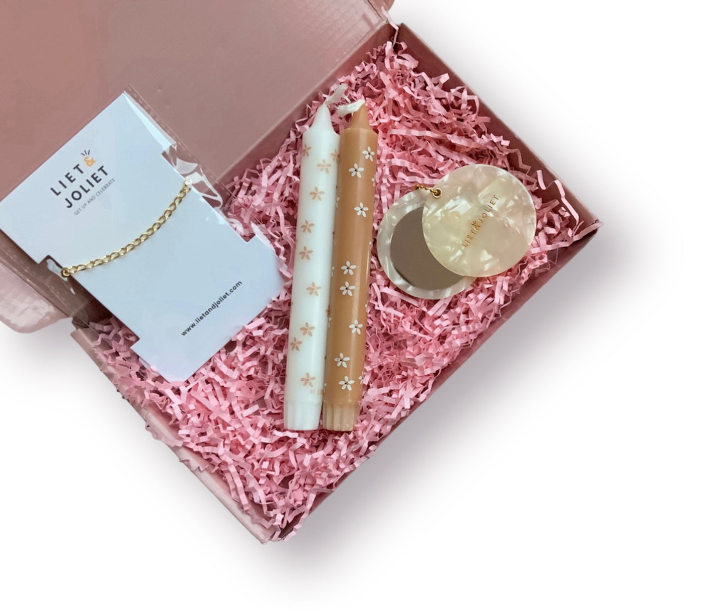 Brievenbuspakket goud