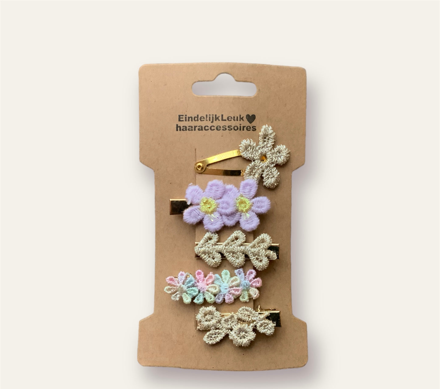 Haarspeldjes klein