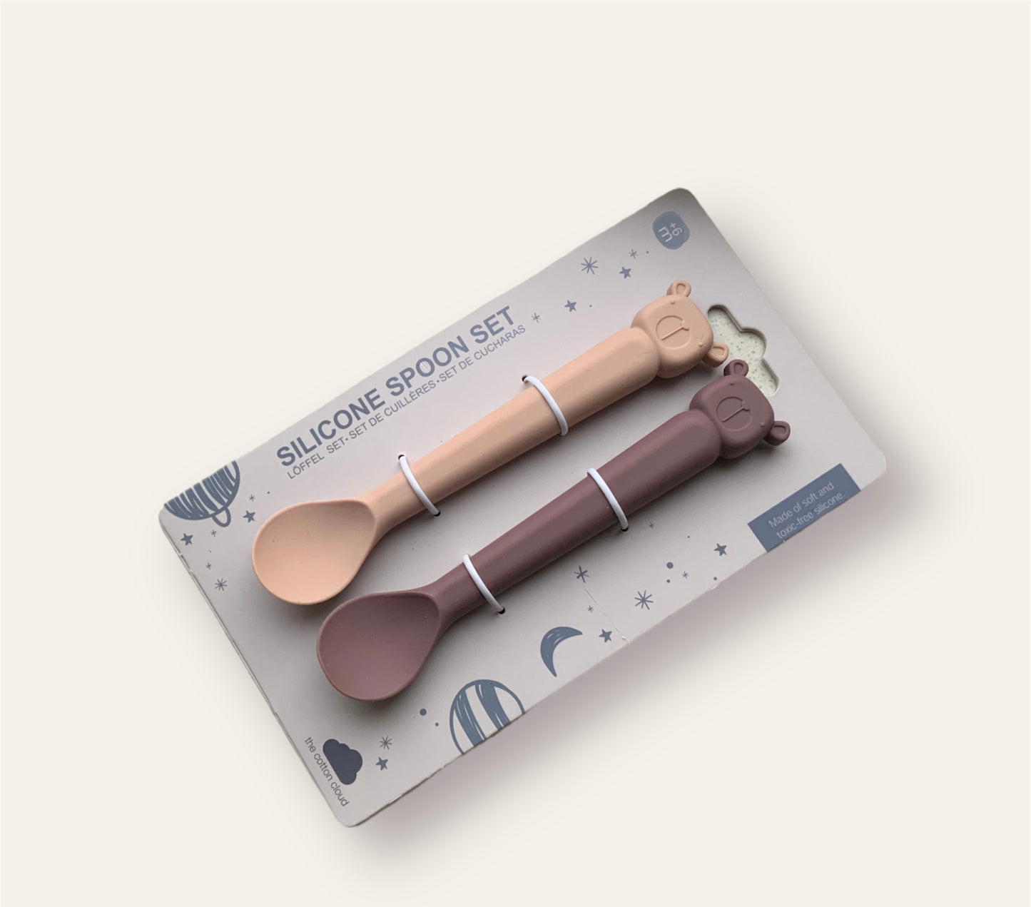 The cotton cloud - Set spoons Lili de bear
