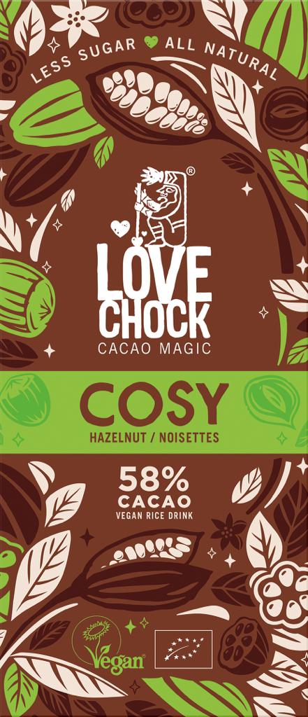 Lovechock Cosy Hazelnut