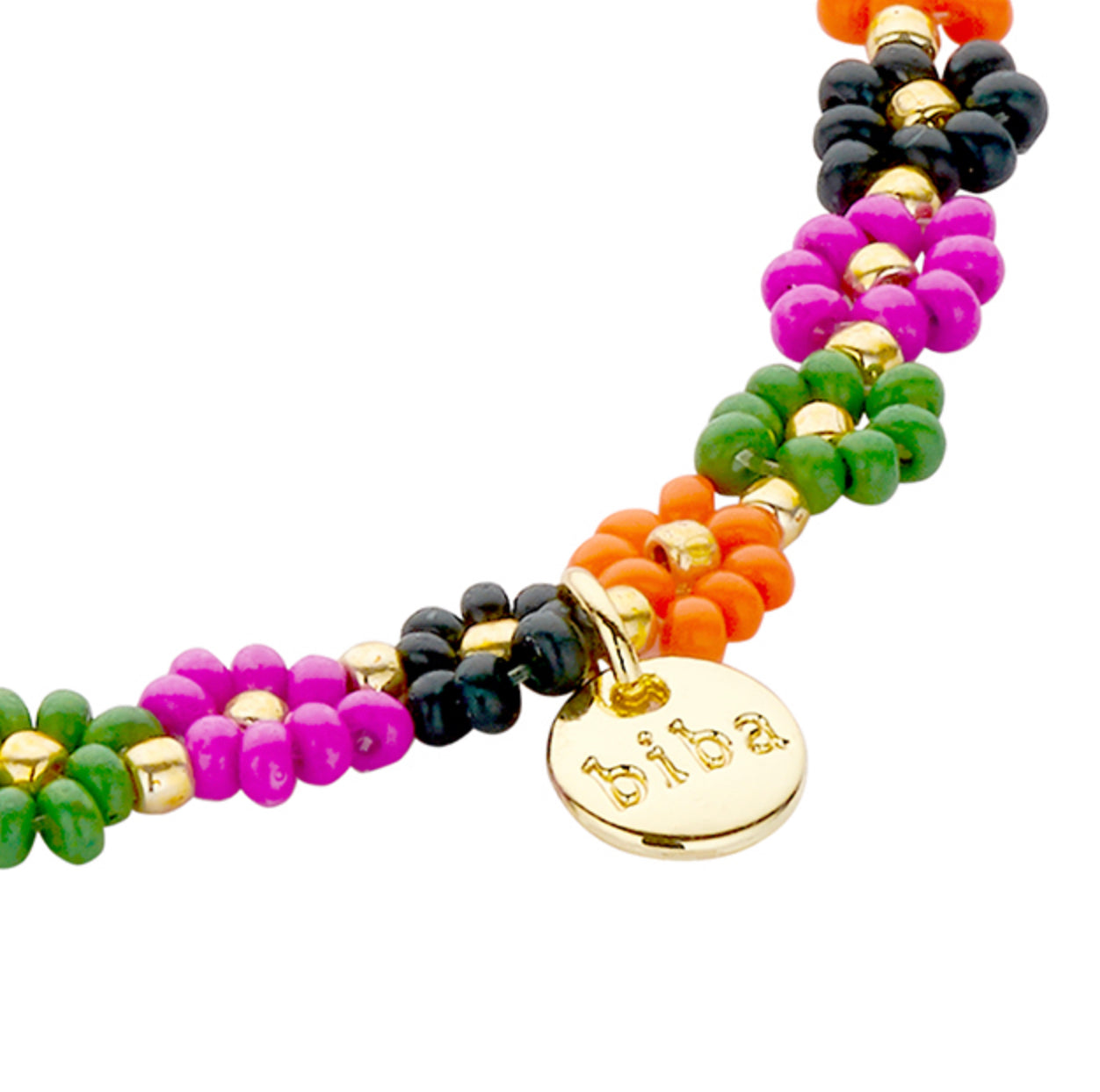 Biba armbandje bloementjes