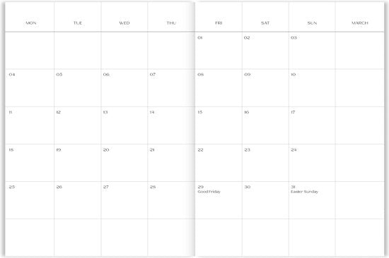 Planner 2023/2024 A5