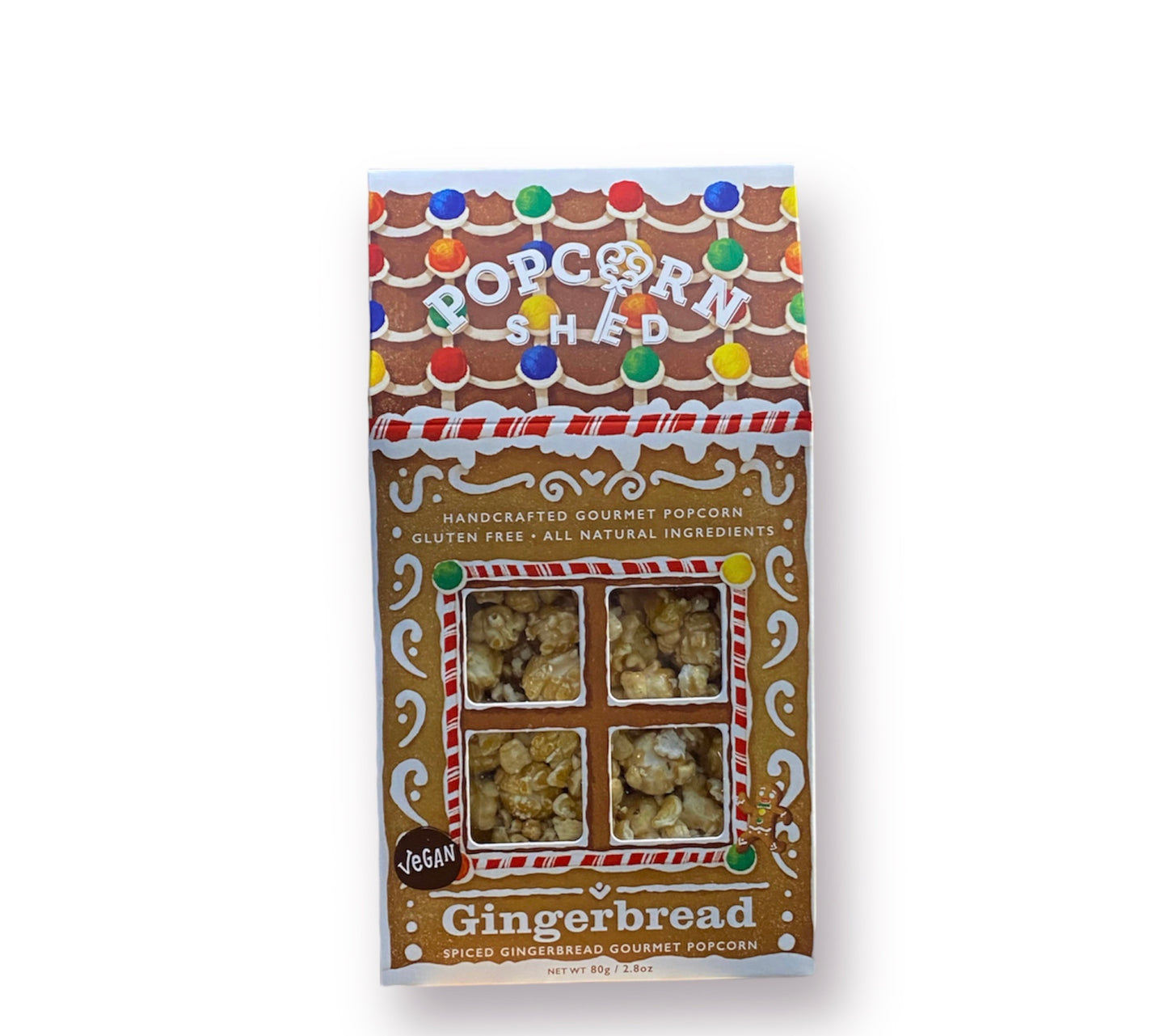 Popcorn gingerman