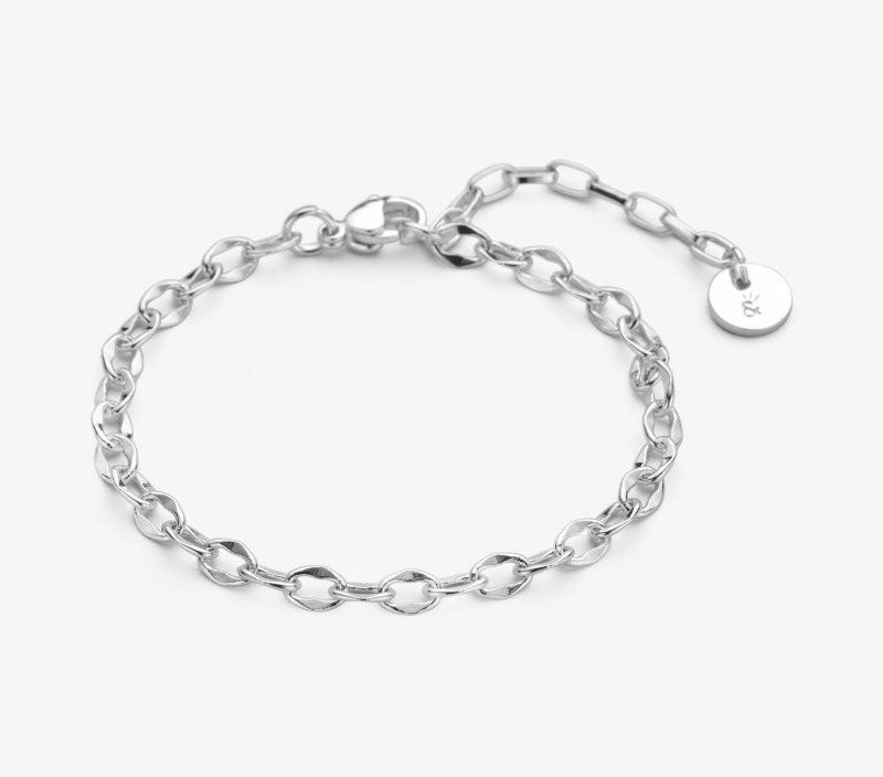 Armbandje zilver Liet & Joliet