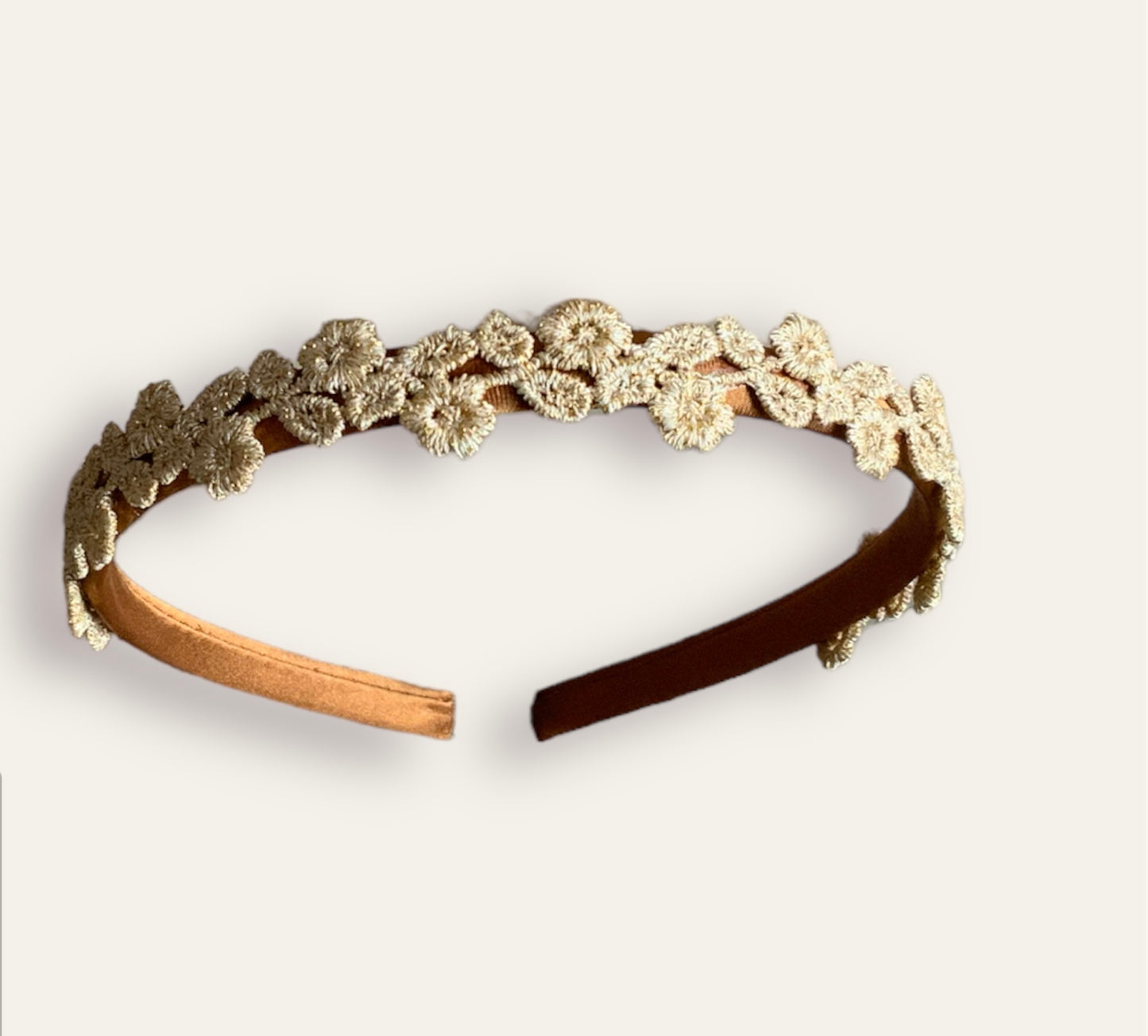 Haarbandje met bloementjes