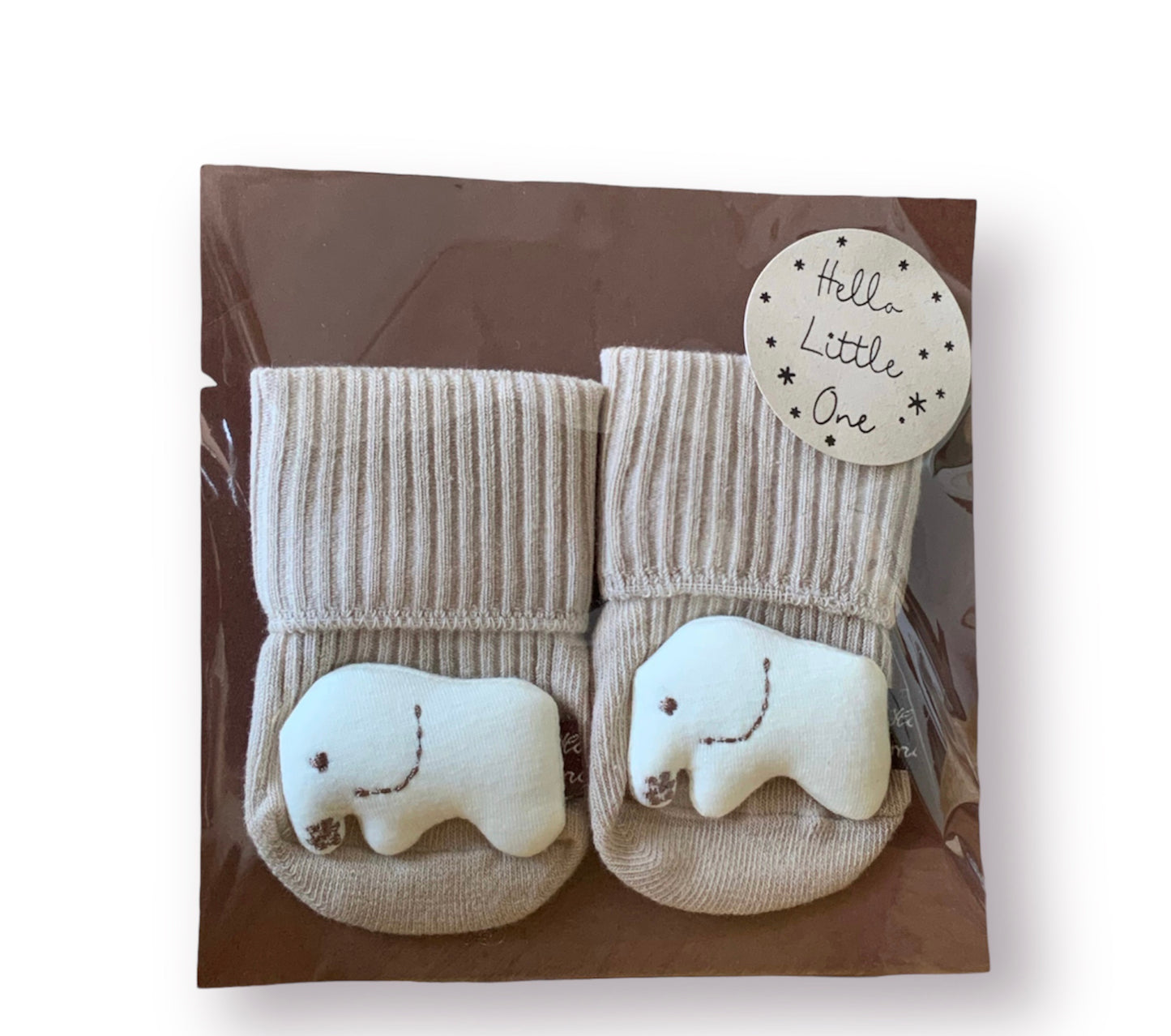 Baby sokjes - Olifant