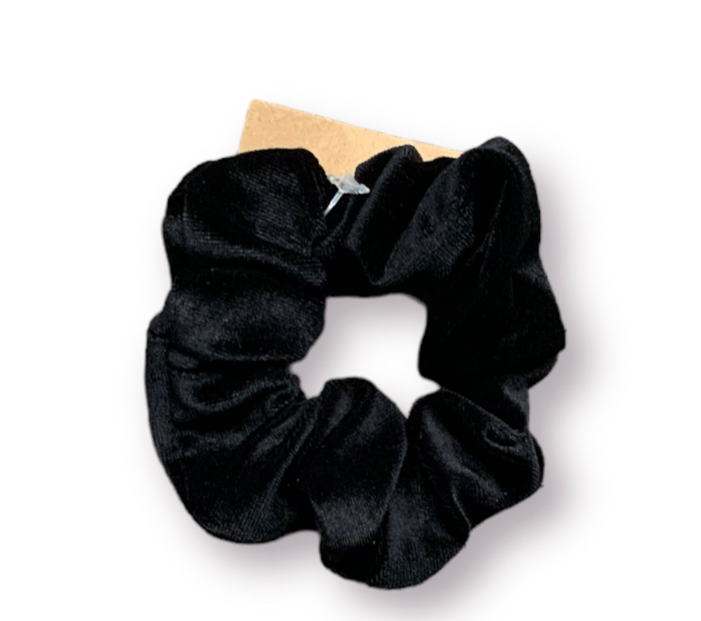 Scrunchie zwart