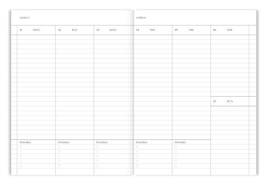 Planner 2023/2024 A5