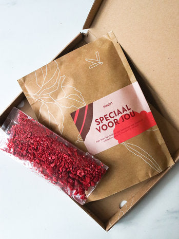 Speciaal voor jou - Brownie box