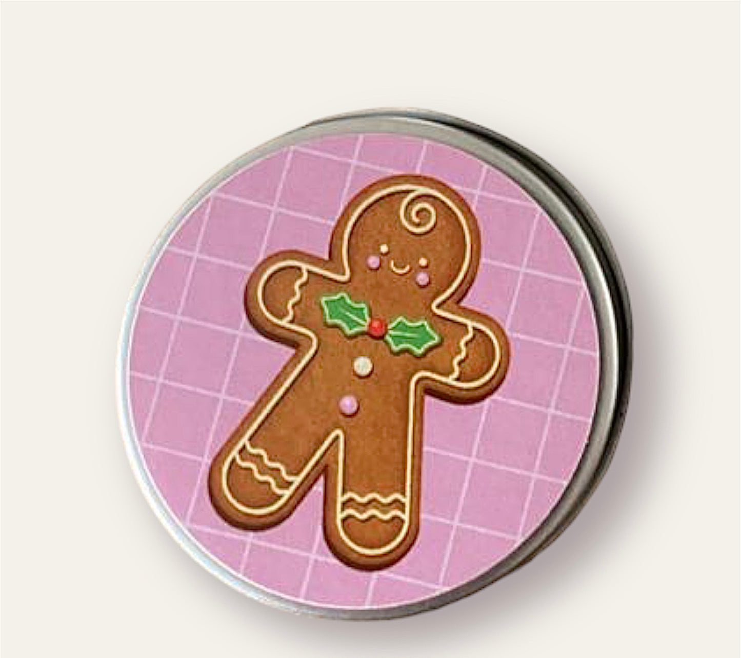 Waxine kaarsje gingerman