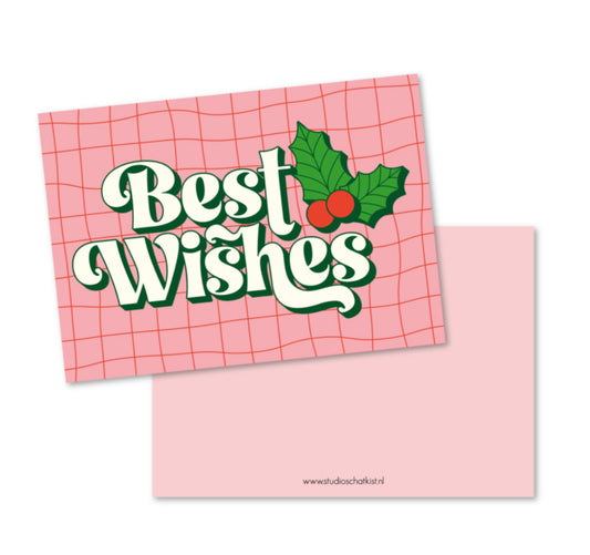 Kaart best wishes