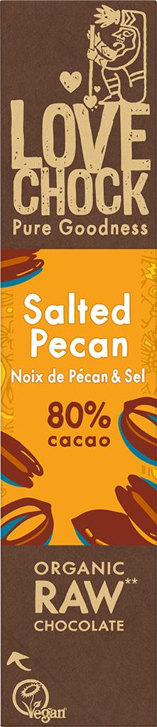 Lovechock Salted Pecan 80% cacao