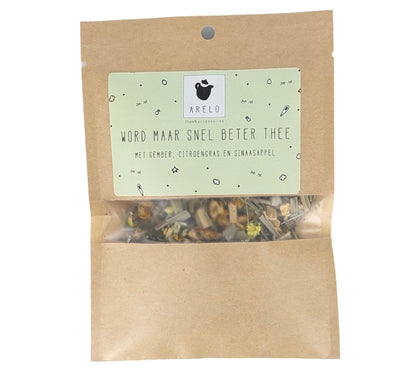 Word maar snel beter thee 25 gram