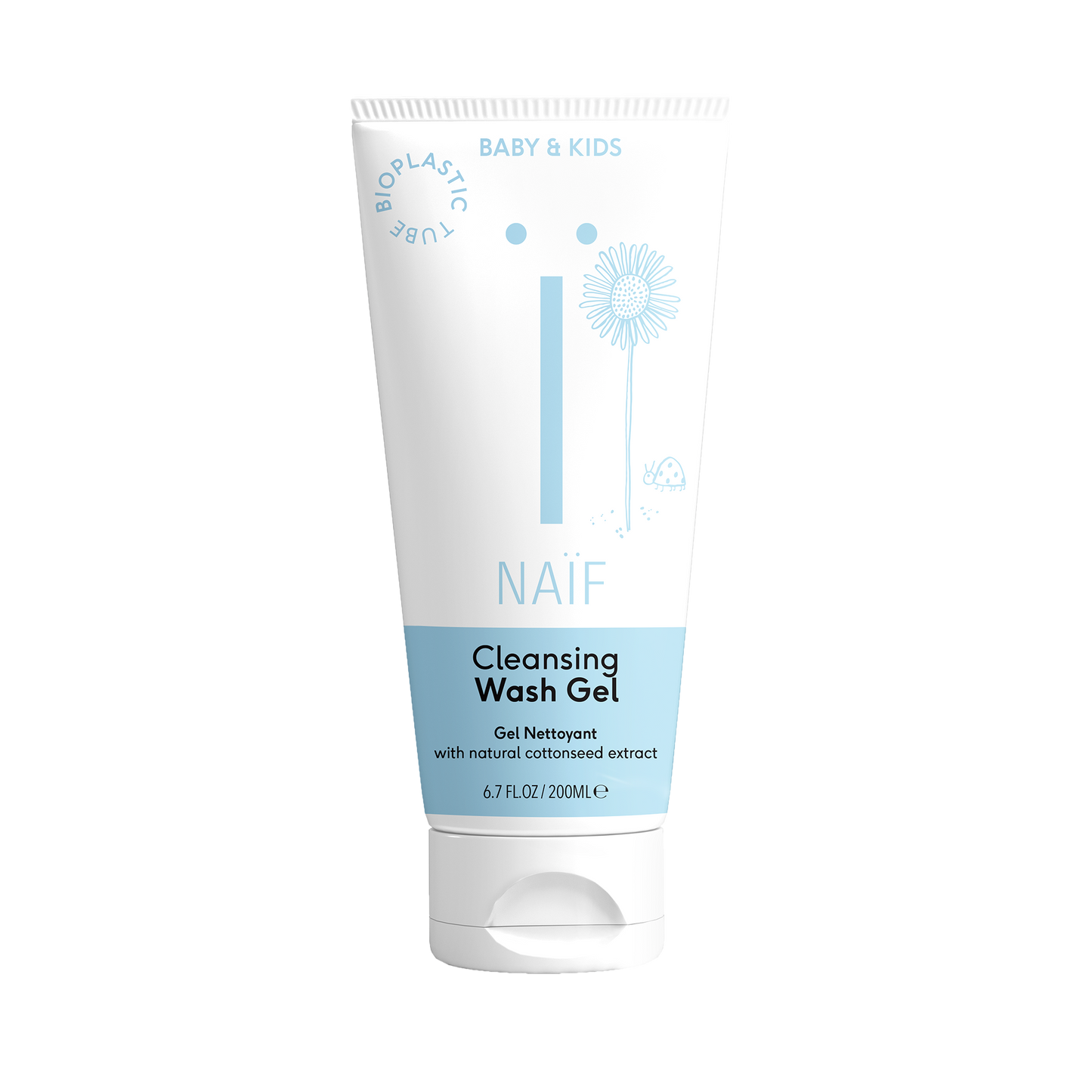 Naïf Cleansing Wash gel