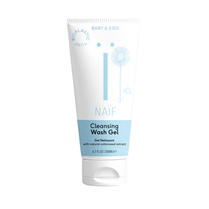 Naïf Cleansing Wash gel