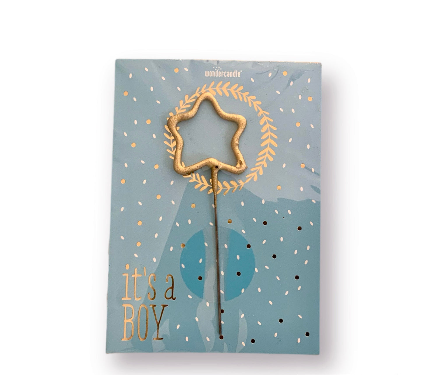 It’s a boy sterretje