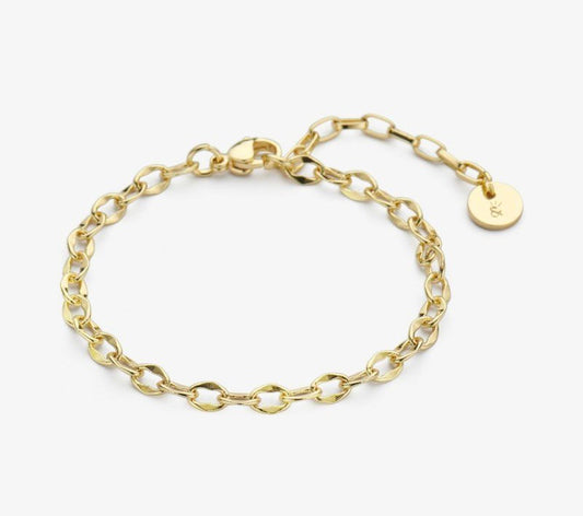 Armbandje goud Liet & Joliet