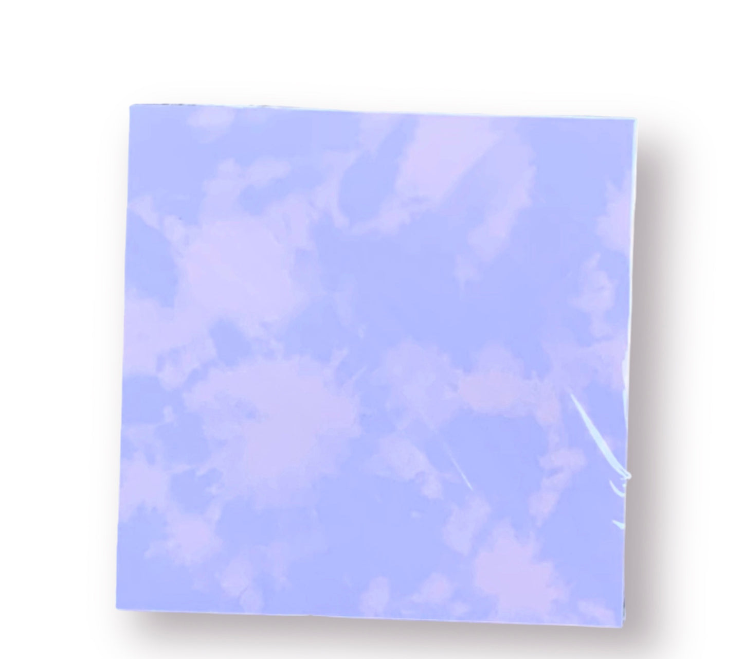 Mini noteblock - Tie dye lila