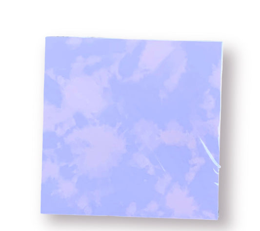Mini noteblock - Tie dye lila