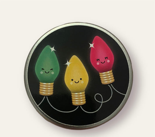 Waxine kaarsje lichtjes