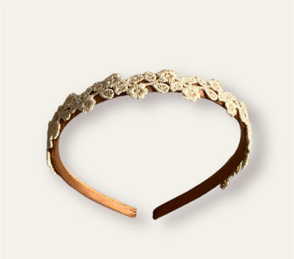 Haarbandje met bloementjes