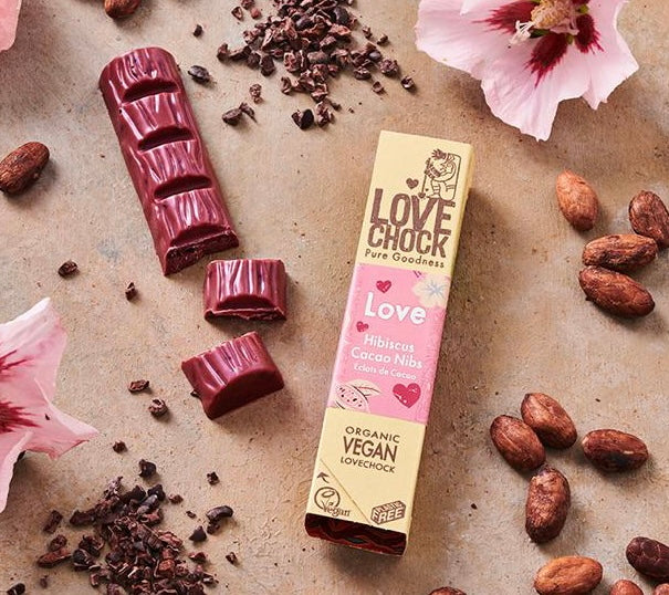 Lovechock Hibiscus Cacao Nibs