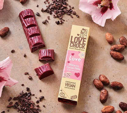 Lovechock Hibiscus Cacao Nibs