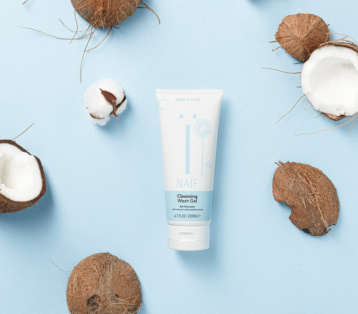 Naïf Cleansing Wash gel