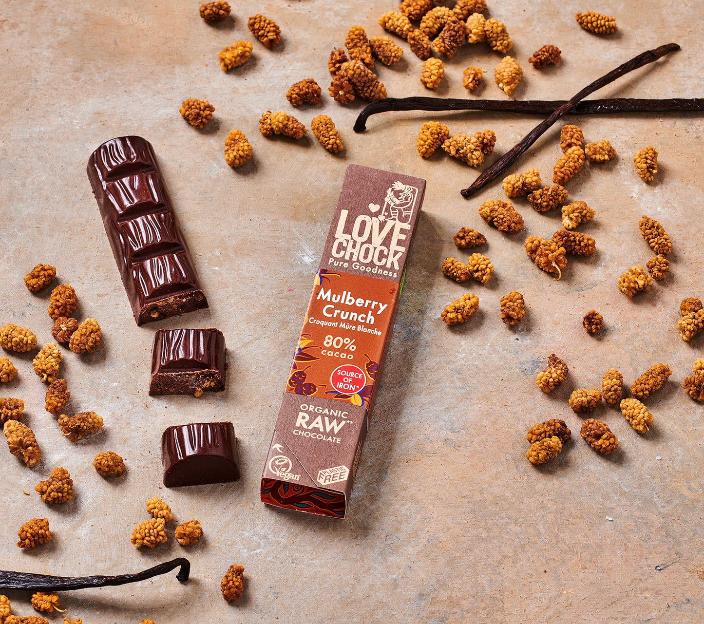 Lovechock Mulberry Crunch