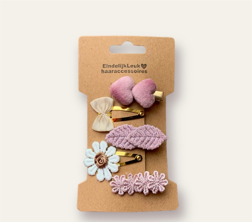 Haarspeldjes klein