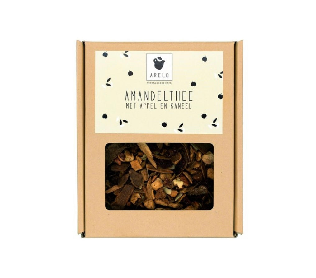 Amandelthee met appel en kaneel 50 gram