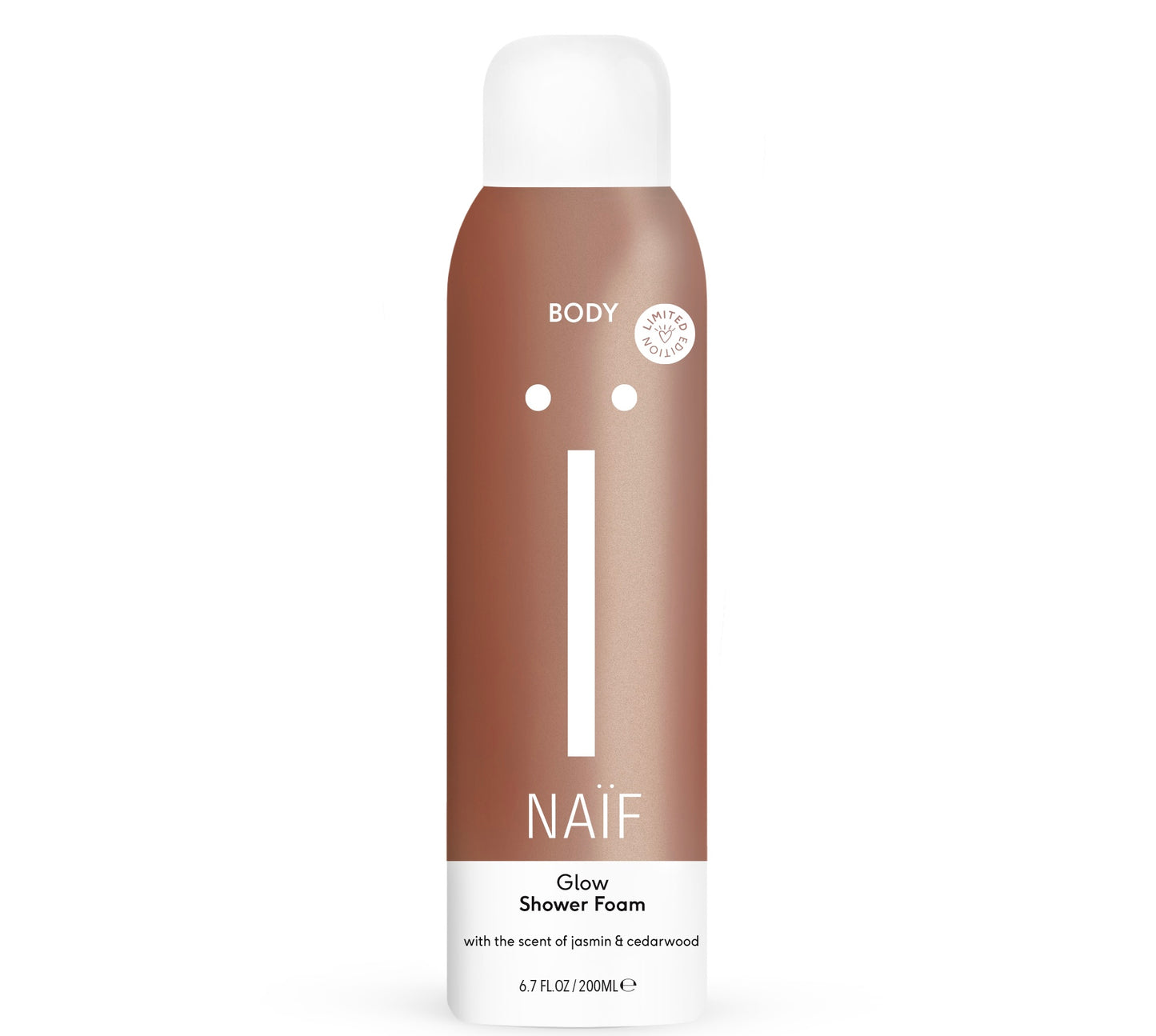 Naïf Glow Shower Foam