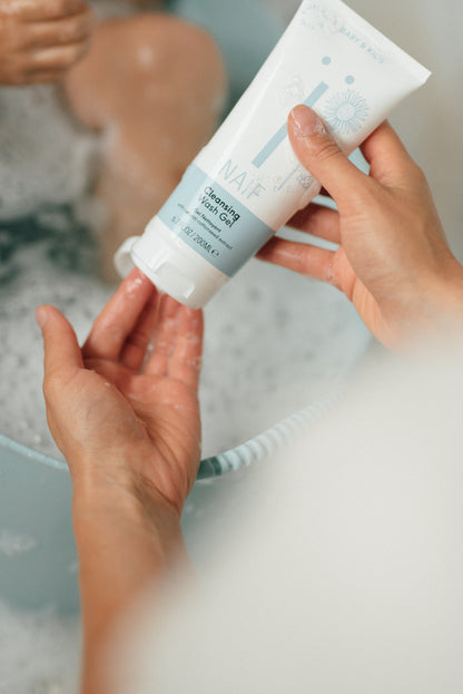 Naïf Cleansing Wash gel