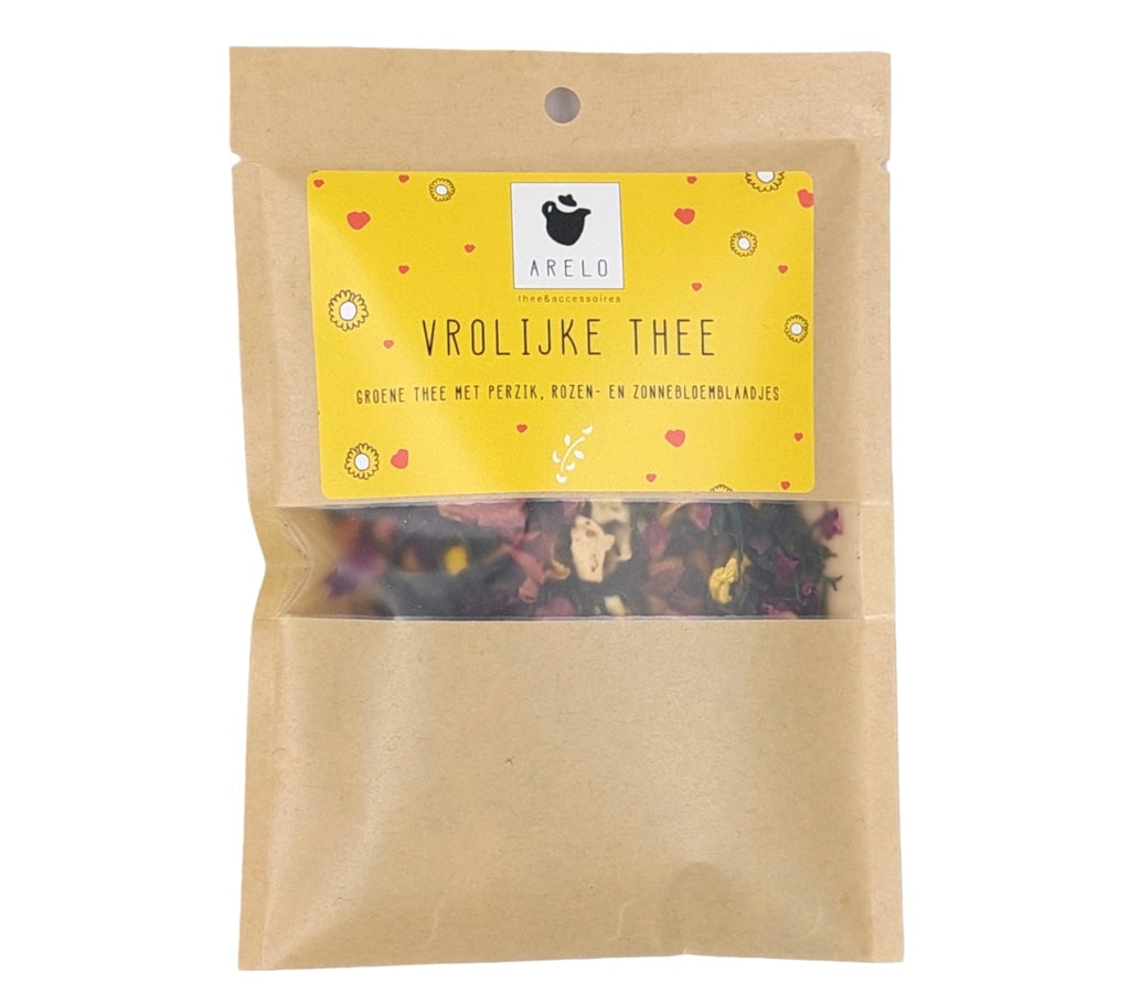 Vrolijke thee 25 gram