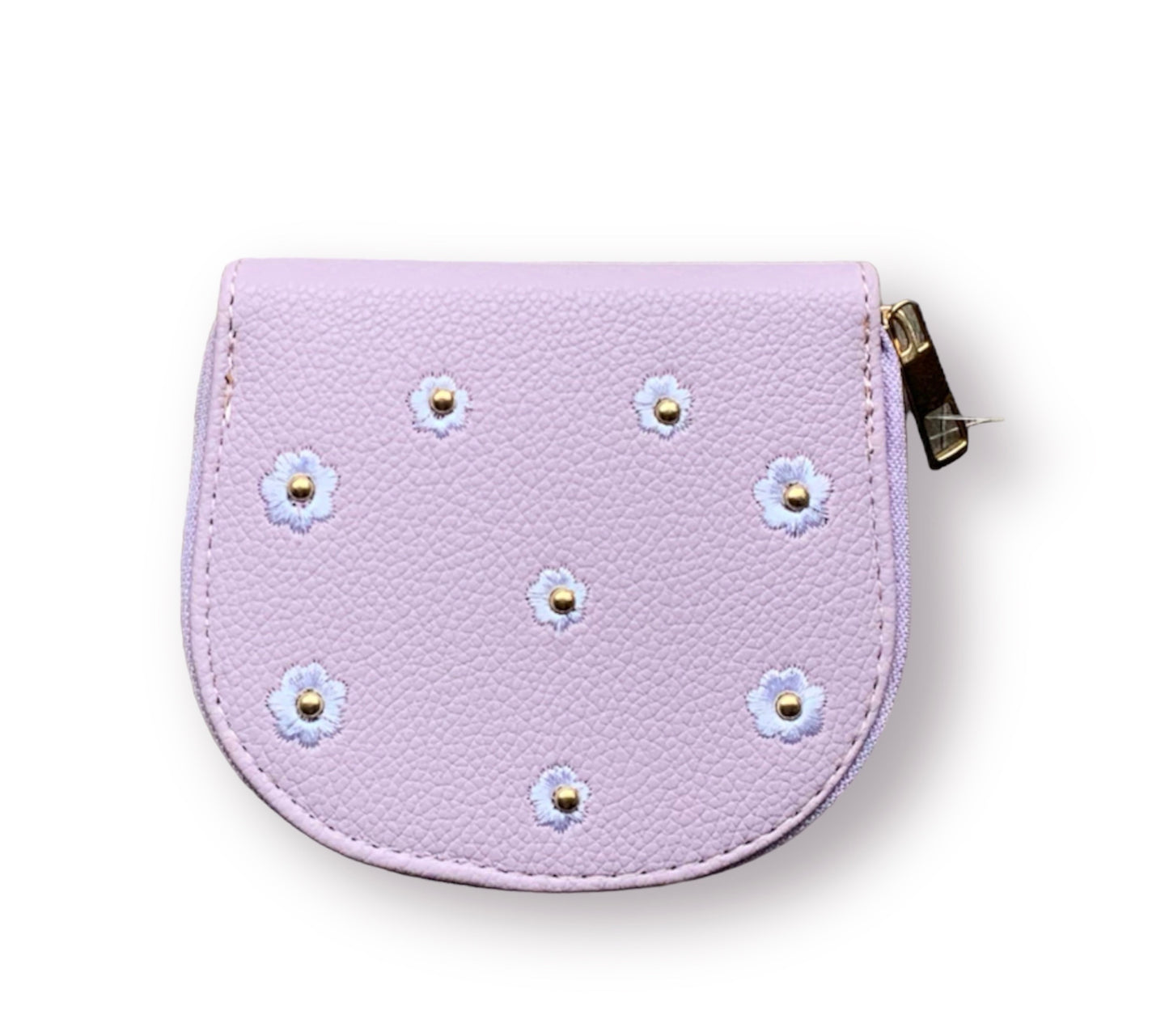 Portomonnee bloementjes