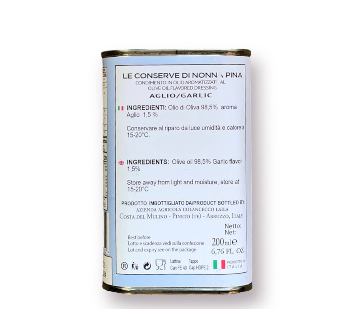 Positano - olijfolie