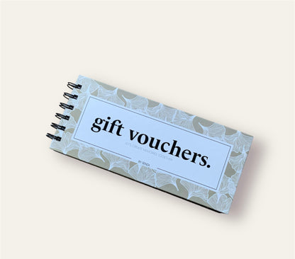 Gift vouchers