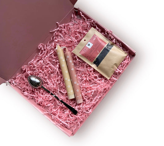 Brievenbuspakket roze
