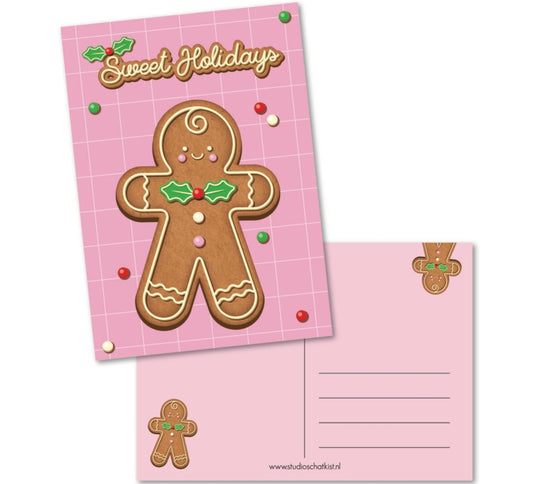 Kaart Sweet Holidays