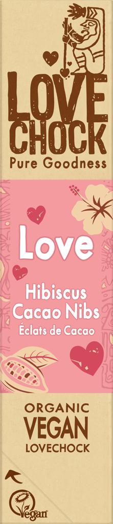 Lovechock Hibiscus Cacao Nibs