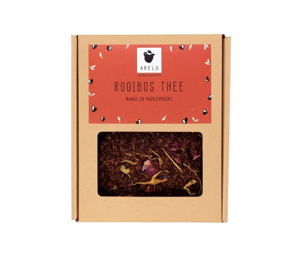Rooibos thee mango passievrucht 45 gram