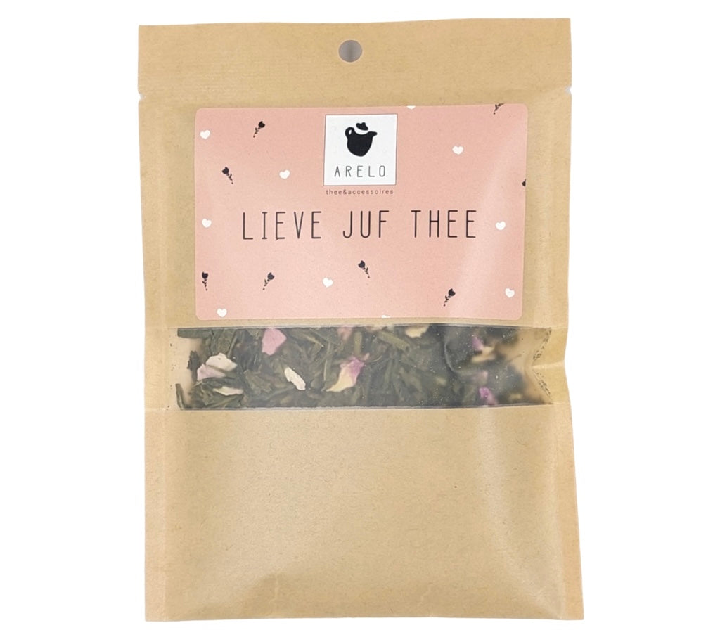 Lieve juf thee 25 gram