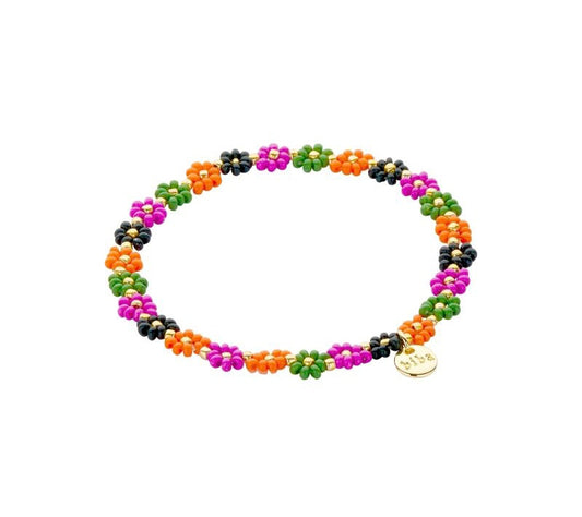 Biba armbandje bloementjes