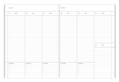 Planner 2023/2024 A5