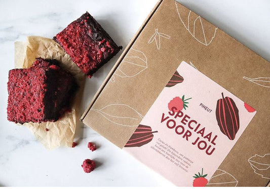 Speciaal voor jou - Brownie box