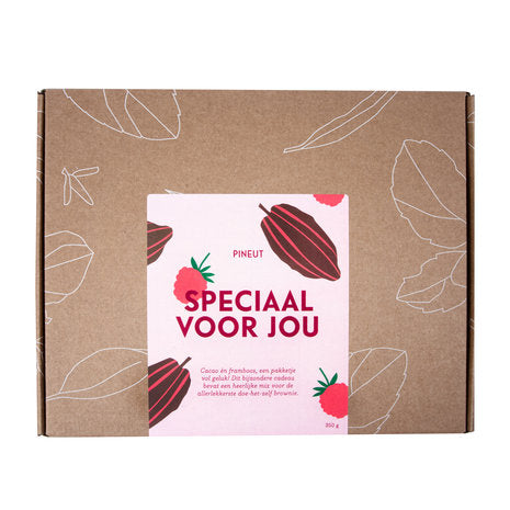 Speciaal voor jou - Brownie box